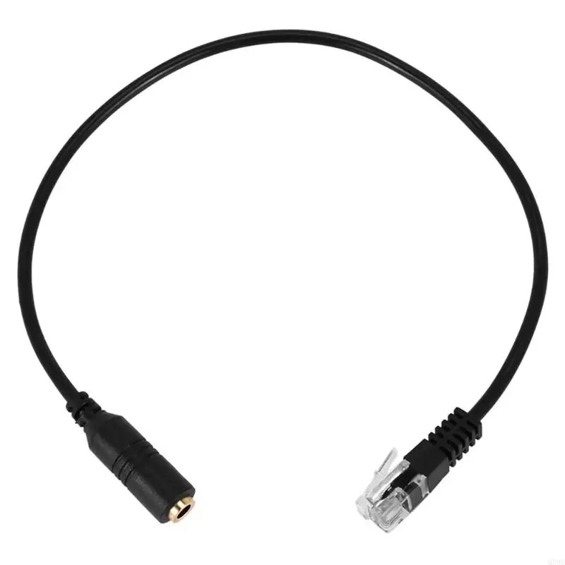 3.5mm -RJ9 ȭ  3.5mm   -4P4c  ÷  -RJ9 ̺